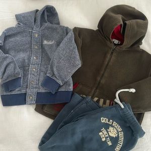 Bundle Jackets & sweats